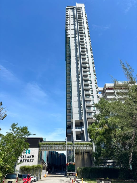 No. 10B-07-02, Solok Batu Ferringgi, Island Resort, 11100 Batu Ferringgi, Pulau Pinang