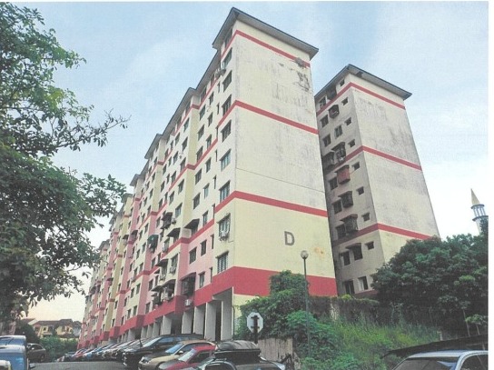 No. D-08-10, Pangsapuri Seri Sentosa, Jalan SP 3/1, Saujana Puchong, Bandar Putra Permai, 43300 Seri Kembangan, Selangor