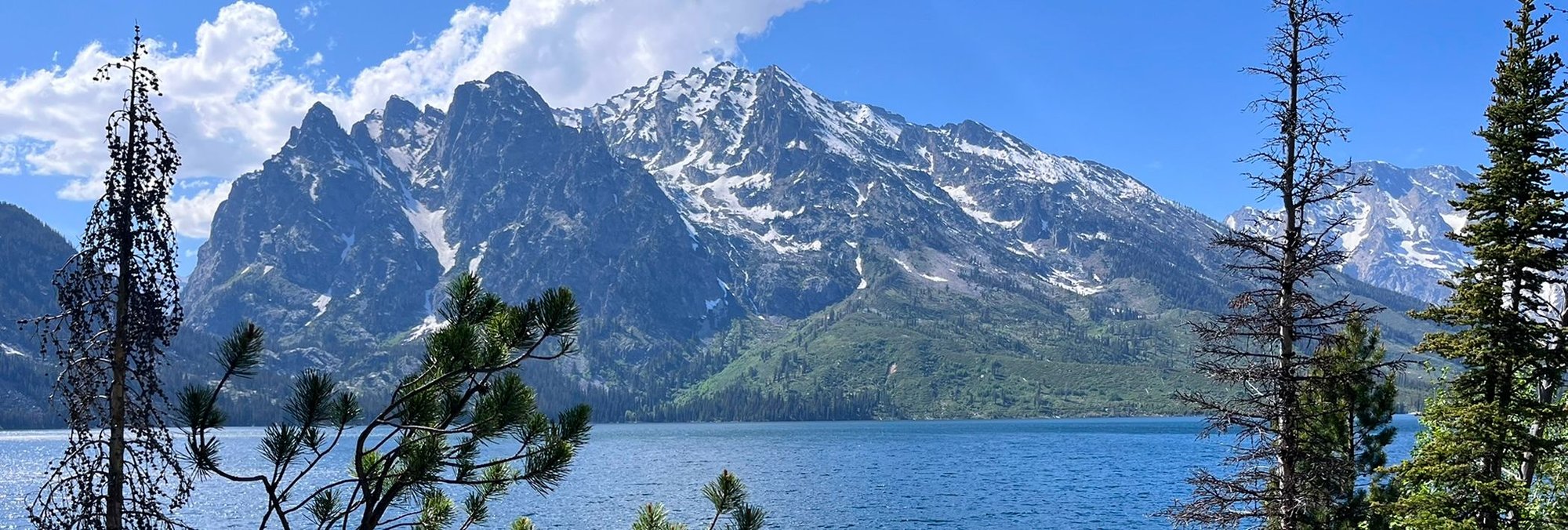 A majestic mountainside