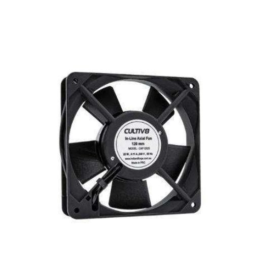 Picture of Cultiv8 Computer Fan 120mm (5"inch) Ball Bearing
