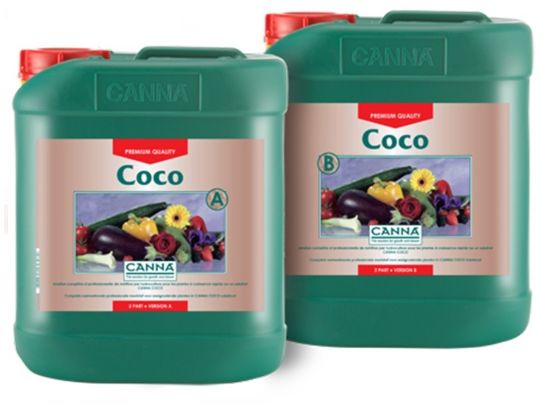 Picture of Canna Coco A+B 5L Complete Nutrients