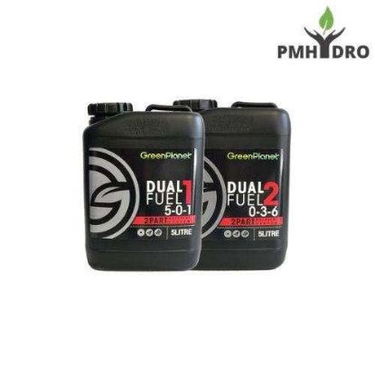 Picture of Green Planet Dual Fuel 2-Part Nutrient 2 X 20L