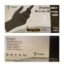 Picture of Black Nitrile Disposable Gloves Large 100Pk