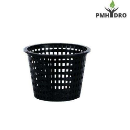 Picture of Heavy Duty Mesh Plastic Plant Net Pot 80MM