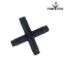 Picture of 4MM Barbed Cross Fittings | For Hydroponic Irrigation System