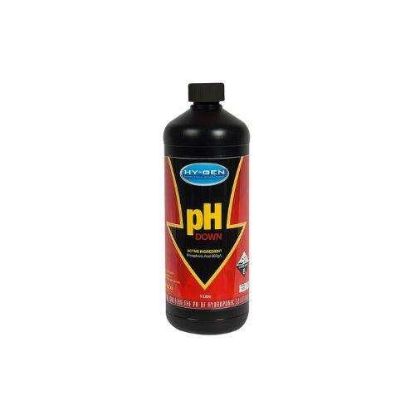 Picture of Hy-Gen pH Down 1L For Hydroponics | Orthophosphoric Acid