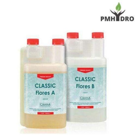 Picture of Canna Classic Flores A+B 1L | Hydroponic Nutrients