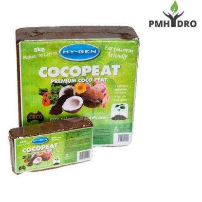 Picture of Hy-Gen Coco Bricks 650G/10L Coconut Fiber Husk