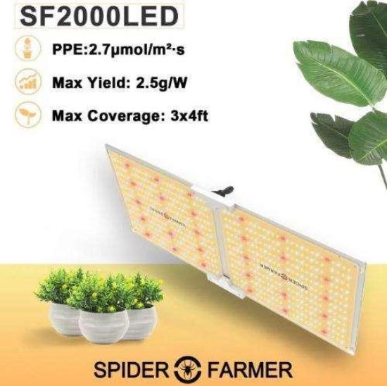 Picture of Spider farmer SF-2000 Led Grow Light Full Spectrum