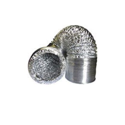Picture of Aluminium Ducting 250MM 5M For Carbon Filter & Fan