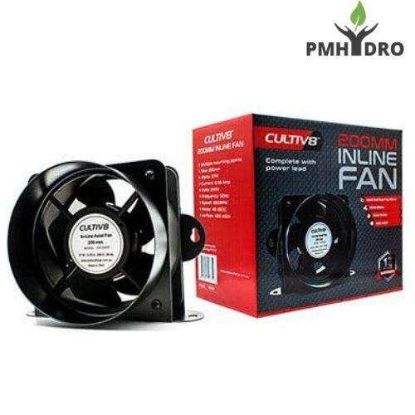Picture of Cultiv8 Inline Axial Fan 200MM (8"inch) Ball Bearing