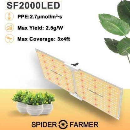 Picture of Spider farmer SF-2000 Led Grow Light Full Spectrum