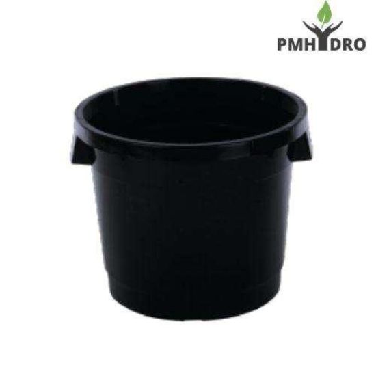 Picture of Black Solid Round POT 300MM 15L