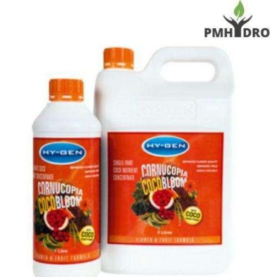 Picture of Hy-Gen Cornucopia Coco Bloom 5L Single Part flower Base Nutrient
