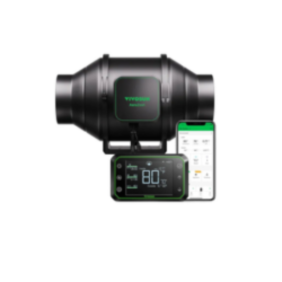 Picture of Vivosun Aerozesh S6 Inline Fan 6 With Wifi Controller