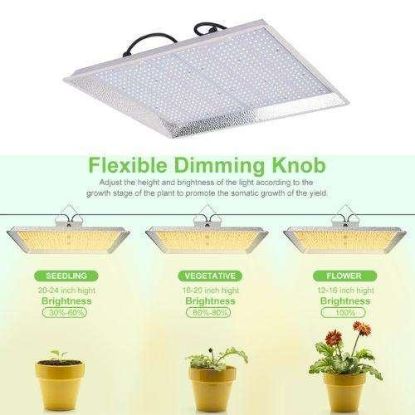 Picture of Full Spectrum LED Grow Light 300W