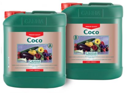 Picture of Canna Coco A+B 5L Complete Nutrients