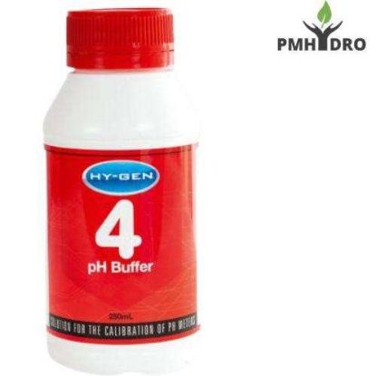 Picture of Hy-Gen pH Buffer 4.0 250ML Calibration Solution for pH Meter