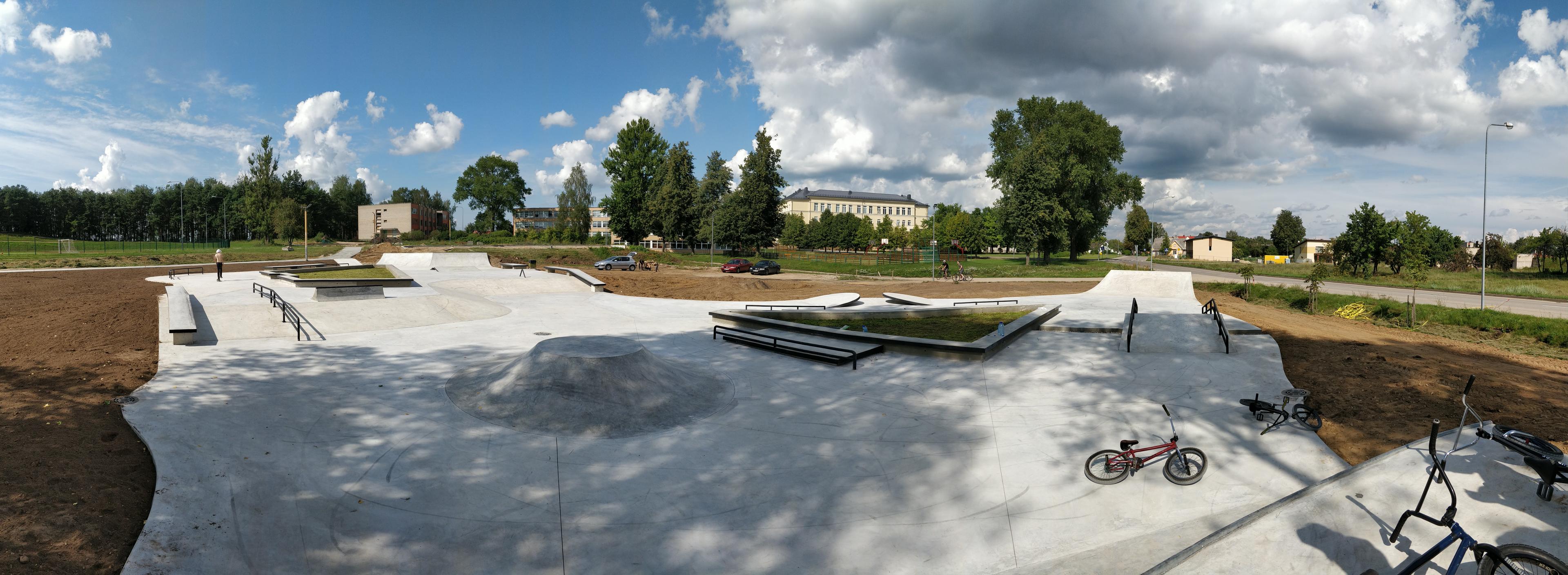 Molėtai Skate Plaza, photo 1 of 1