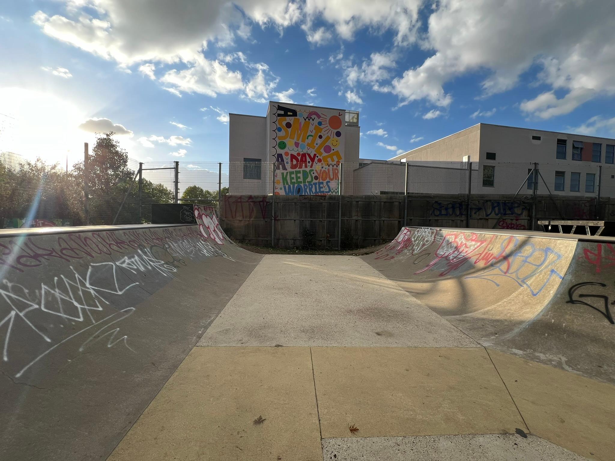 Cann Hall Skatepark, photo 2 of 8