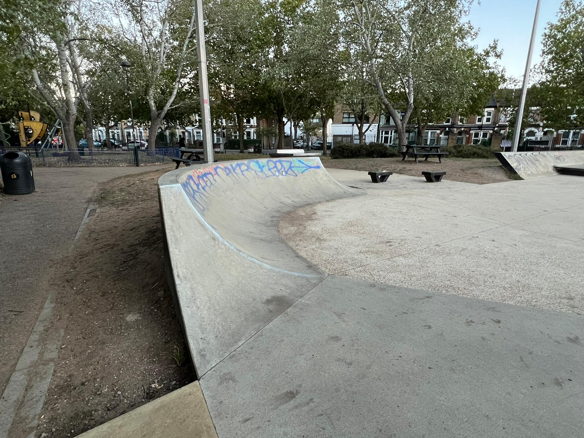 Cann Hall Skatepark, photo 6 of 8