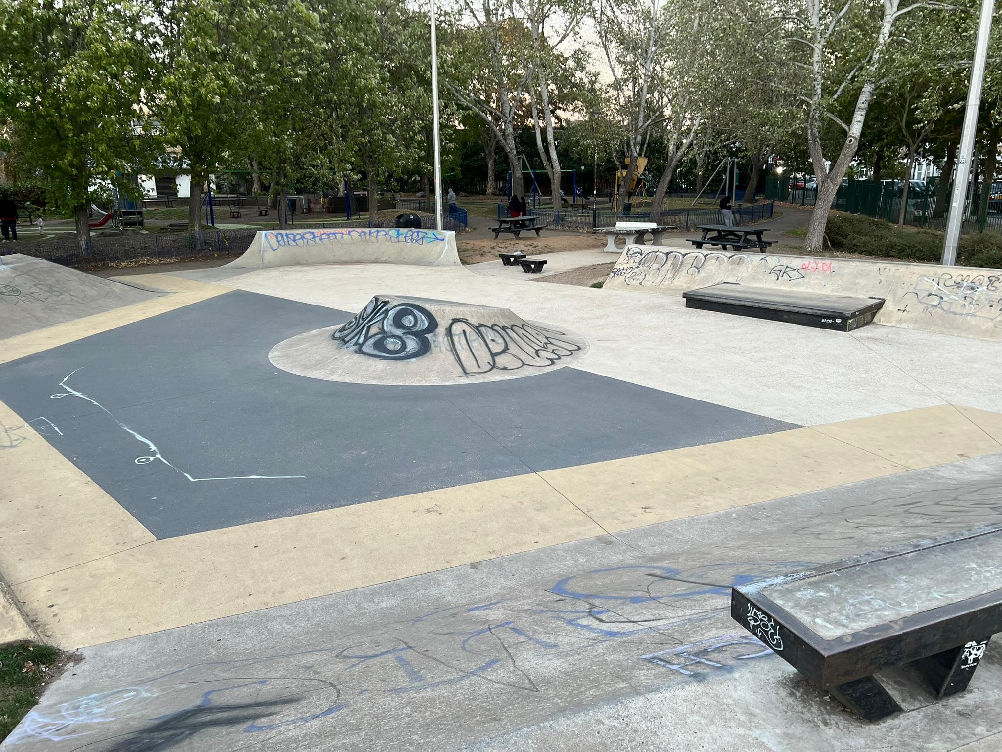 Cann Hall Skatepark, photo 3 of 8