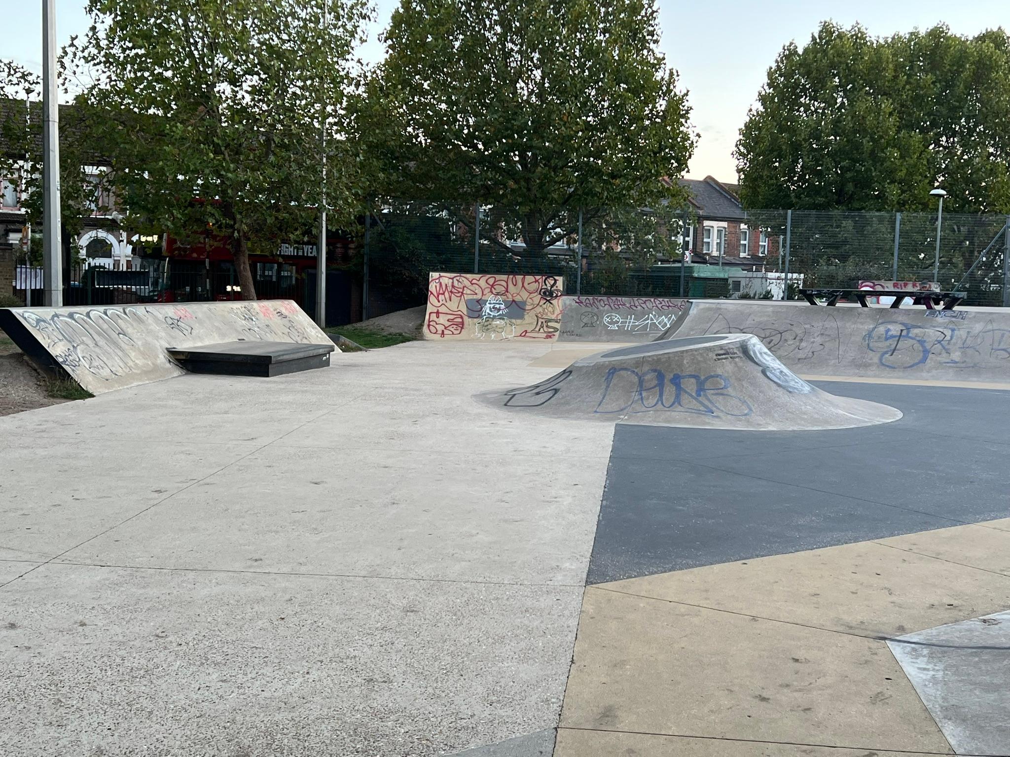 Cann Hall Skatepark, photo 4 of 8
