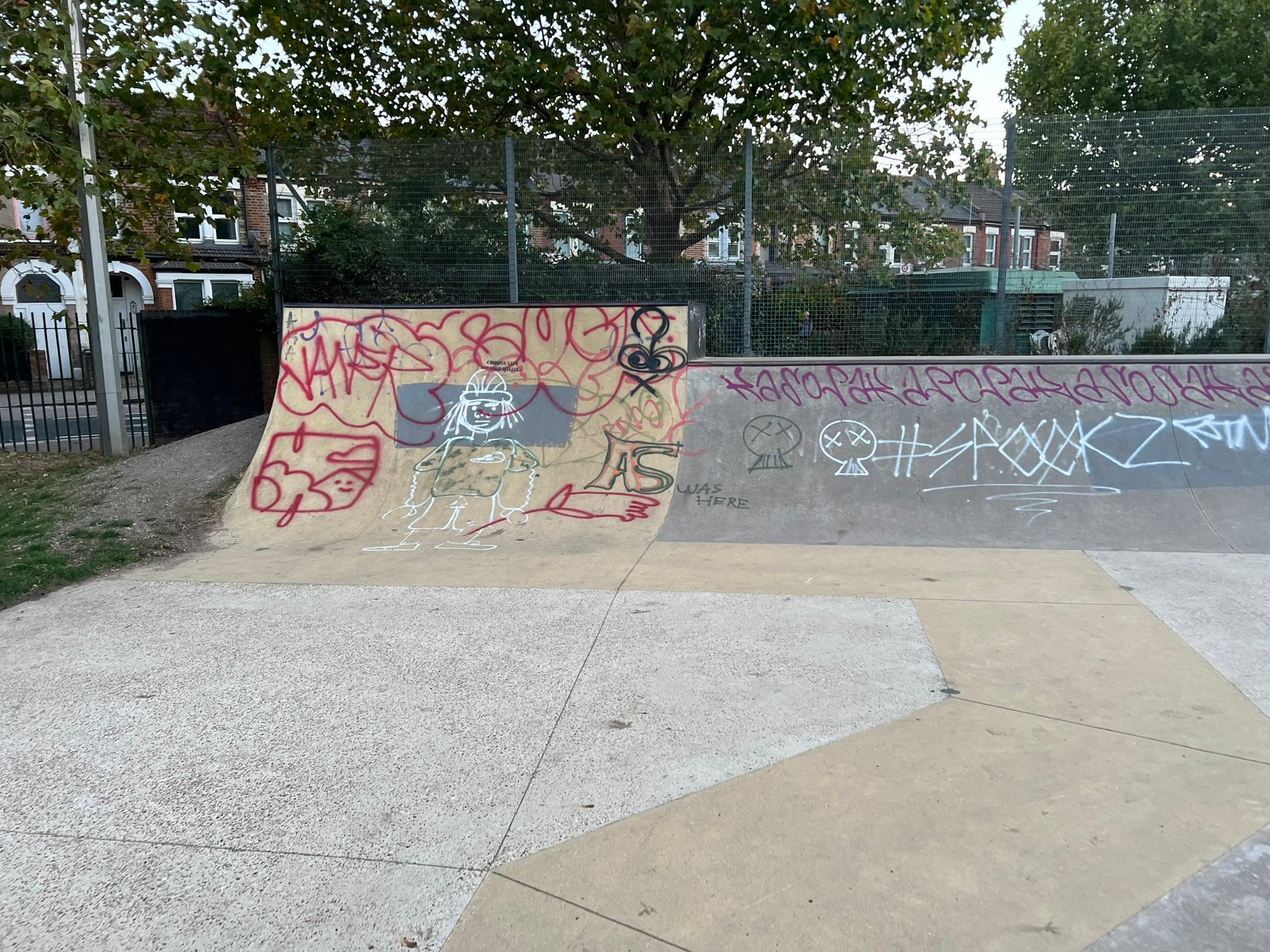 Cann Hall Skatepark, photo 5 of 8