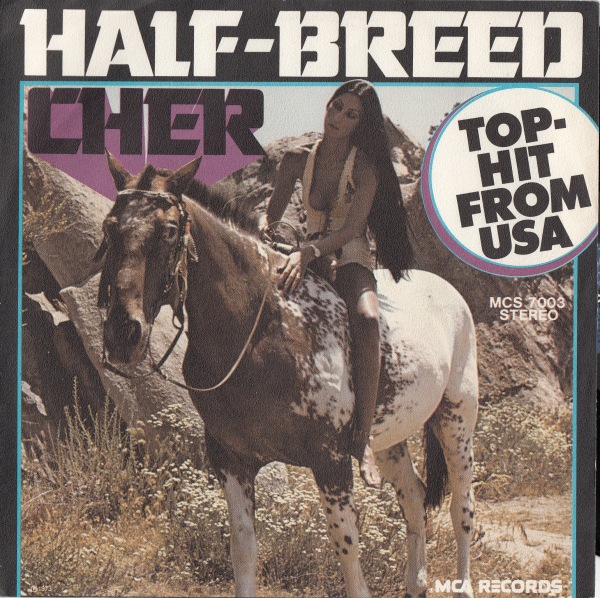 Cher - Half-Breed record cover