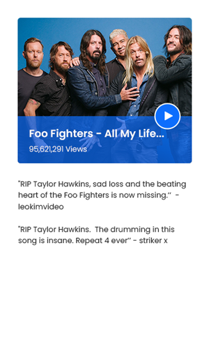 Foo Fighters – All My Life Lyrics