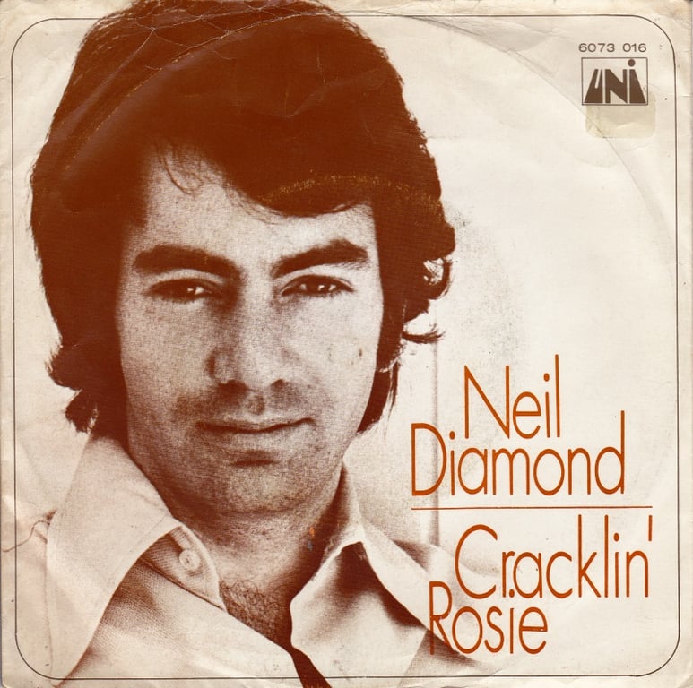 Neil Diamond - Cracklin Rosie record cover