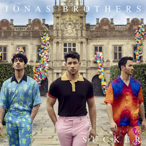 Sucker - Jonas Brothers record cover