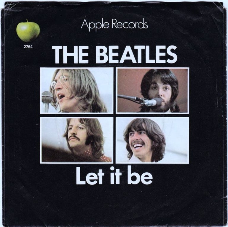 LET IT BE by the Beatles