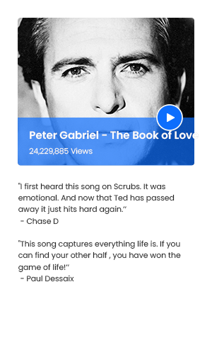the book of love song peter gabriel