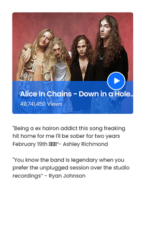 Alice n chains store down in a hole