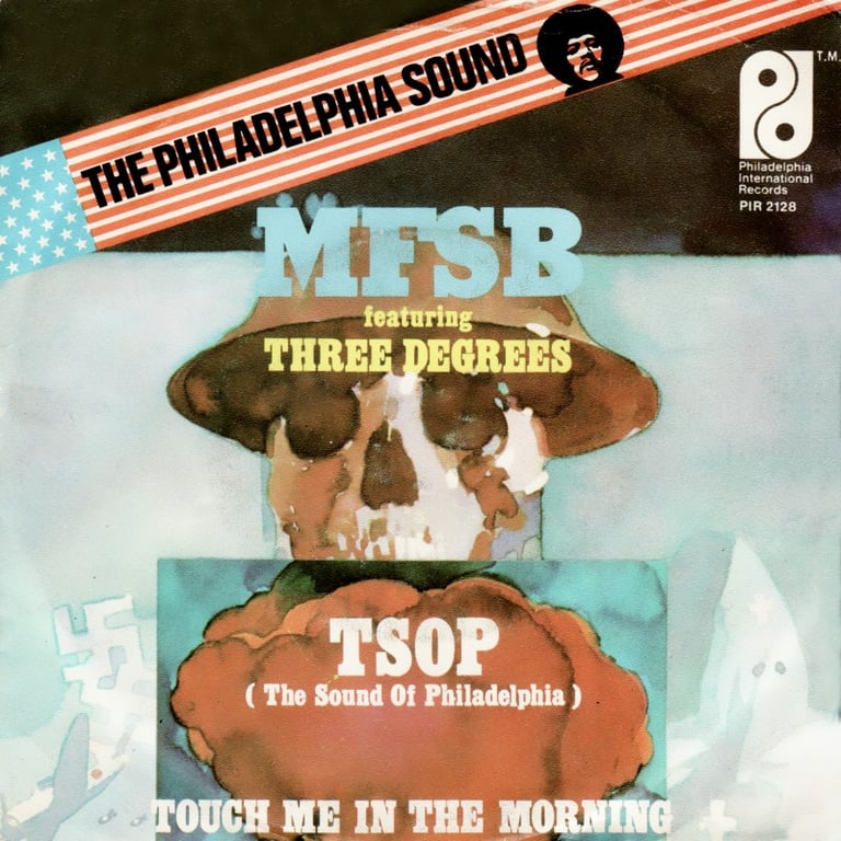 TSOP (The Sound Of Philadelphia) - MFSB Featuring the Three Degrees record cover