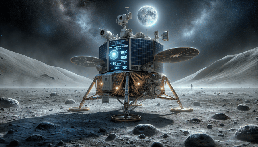 Japan's moon lander outlasts expectations, endures third lunar night