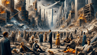 Adam Driver Bends Time in Francis Coppola's Megalopolis Sci-Fi Epic
