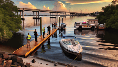 Fatal boating accident near Courtney Campbell Causeway leads to 1 death, 1 injury