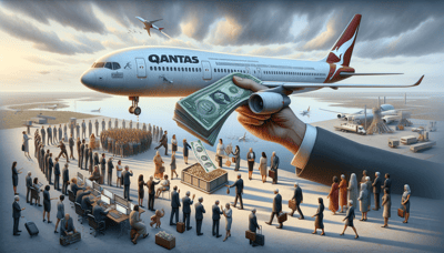 Qantas to Pay for 'Ghost Flights' Scandal in Fines and Compensation