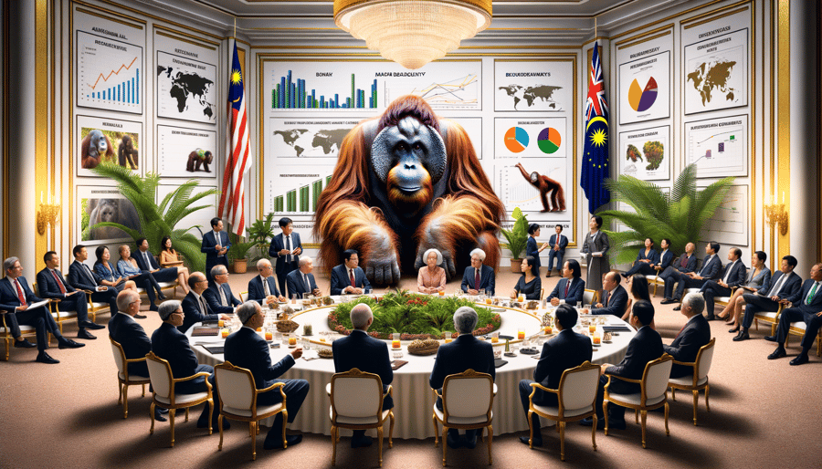 Malaysia to employ 'orangutan diplomacy' in palm oil trade