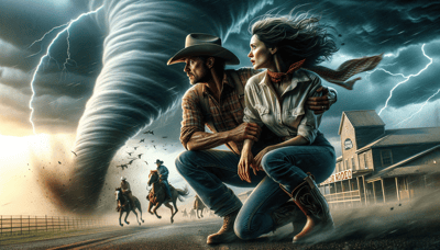 New Twisters Trailer Unleashes Fiery Tornado on Powell and Edgar-Jones