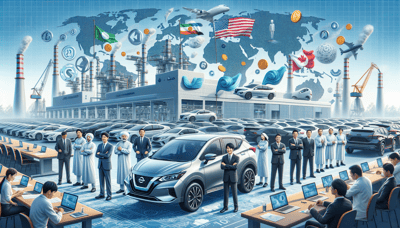 Nissan quarterly operating profit rises 3%, annual net doubles