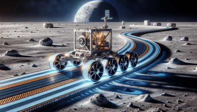 NASA Plans Moon Railway for Future Human Settlement