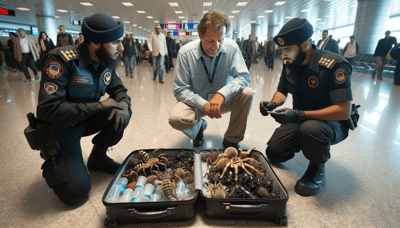 US Museum Curator Detained in Turkey for Endemic Species Smuggling
