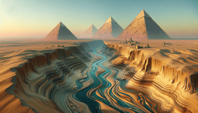 Ancient Nile Branch Linked to Egypt Pyramids' Location