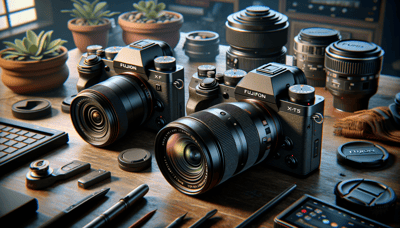 Fujifilm Unveils New X-T50 and GFX 100S II Cameras, GF 500mm Lens