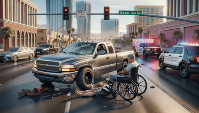 Wheelchair-bound Man Fatally Struck by Pickup in North Las Vegas