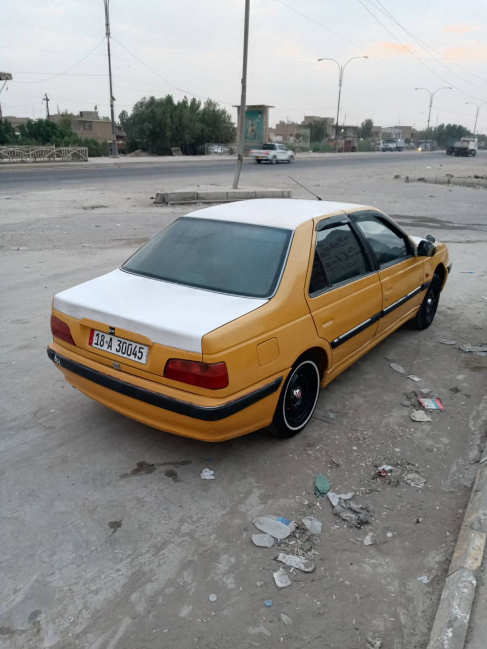 لبيع ولمراوس سلام عليكم بيجو للبيع موديل 10مكينه وكير جدد كير فرنسي مكفوله كفاله عامه من ضربه وصبغ تبديل ولخياس  شرط لسونار سياره جديده وبلاديه ما مفتوح بيه برغي حداديه جديده منضومه تبريد جديده منضومه زنون تخم تايرات ابو خط ابيض تخم وياله رقم بابل سنويه ٢٠٢٨ مصفره هيئه وغرامات سياره مال جناي ما مشتغله تكسي دوشمه جديده سياره ما ماشيه هواي شراي خابر رقم تلفون ***********
