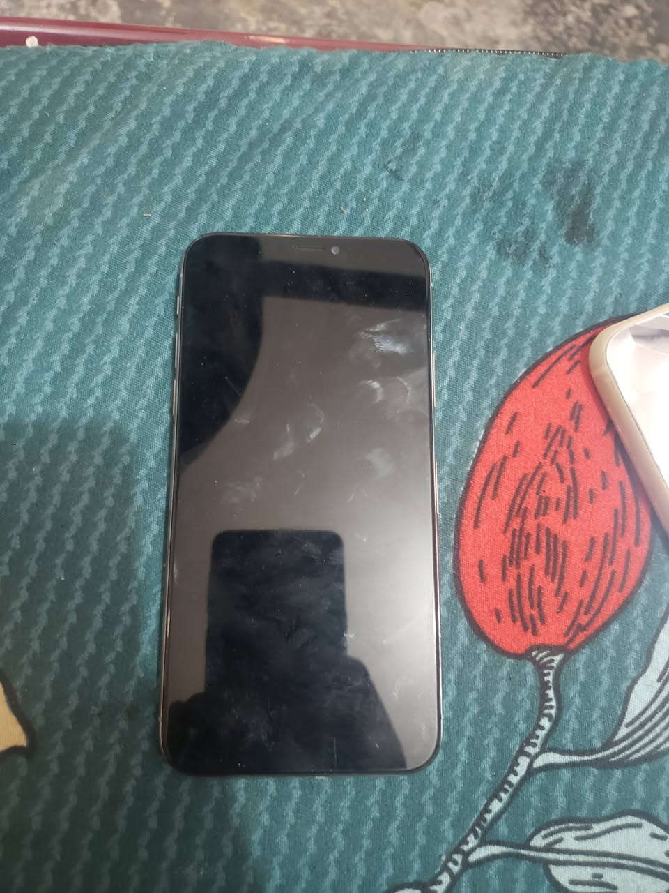 ايفون x للبيع الجهاز كلش نضيف ذاكره ٢٥٦ فقط نت ضعيف ماعرف السبب بطاريه١٠٠ الجهاز كلش نضيف مكاني بياع تقاطع درويش السعر١٥٠ تواصل رقمي ***********
